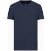 Armani Exchange Pima Round Neck, Maglietta a Maniche Corte, Uomo, Blu (Navy 1510), L