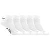 UMBRO Calzini Uomo Corti,set di 5 Calze Sportive Uomo, Bianchi, Taglie 39/42