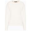 Armani Exchange Women's, Essential, all Over Logo, Felpa, Bianco, XS, ISO, XS