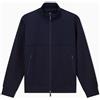 Armani Exchange Felpa da Uomo, a Maniche Lunghe, a Contrasto, Colore Nero, XXL, Nero, XXL