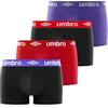 UMBRO UMB/1/BCX4/CLASS, Boxer Corti Uomo, Class,