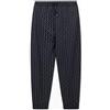 Armani Exchange Men's Essential, all-Over Monogram, Pantaloni da Uomo, Bianchi, M, Bianco Sporco, M