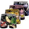 FREEGUN Boxer Mutande Uomo Dragon Ball Z, Set da 4, Verde 15 (S)