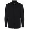 Armani Exchange Smart Stretch Satin Camicia, Uomo, Blu, XS