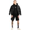 Armani Exchange Icon Project, Embroidered Logo, Crewneck, Felpa Uomo, Nero, XS