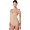Lovable Body Modellante Senza Ferretto | Intimo Snellente e Contenitivo Effetto Pancia Piatta | Invisibile sotto i Vestiti | Sculpt Shaping Donna, Nero, 38 / 5D