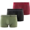 FREEGUN Boxer da Uomo in Cotone, Mutandine da Uomo, ipoallergeniche e morbide, Confezione da 3, Pa, XL