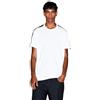 Armani Exchange Maglietta a Maniche Corte da Uomo, Colore Bianco, M, Bianco Sporco, M