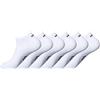 Umbro Fantasmini Uomo e Donna 39-42, Cotone Set di 6, Bianco