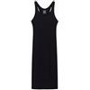 Armani Exchange Icon Project, Canotta da Donna, Piccolo Logo Ricamato, Bianco Ottico, S