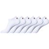FILA Calzini Uomo Traspirante Set di 6 Calze Sportive Uomo, tessitura con imbottiti, durevoli, Bianchi, Taglie 43/46