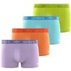 Umbro Boxer da Uomo, 100% Cotone, Mutande da Uomo, Pelli sensibili e Anti-irritazione (Confezione da 4), Taglia L, Multicolore, a, L
