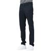 Armani Exchange Pantaloni Essenziali da Uomo, con Logo in Metallo, Blu, 34, Blu Scuro, 44
