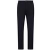 Armani Exchange Pantaloni Essenziali da Uomo, con Logo in Metallo, Blu, 26, Blu Scuro, 26