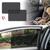 JAONLD Parasole Auto 2 Pezzi 50 * 79cm Parasole Auto Bambini con 14 Magneti Parasole Auto Finestrini Tende Oscuranti Vetri Auto per Laterali Posteriore Universali,Tendine Parasole Auto per Bambini e Animali