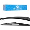 Metalcaucho Tergicristallo posteriore 68312 posteriore Refil spazzola tergicristallo con guida elastica integrata 325mm