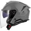 LS2, Casco Moto Jet VERSO II SOLID Nardo Grey, XS
