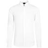 Armani Exchange Uomo Camicia, Blu, M