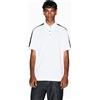 Armani Exchange Polo da Uomo, a Maniche Corte, con Logo, Blu, L, Navy Scuro, L