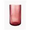 Lyngby Porcelaen Vaso in vetro soffiato Lyngby, alt. 25 cm - Rosso