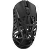 CutiePcs WLMOUSE Beast X Mini Pro 34g Magnesio Gaming Mouse con 8K Polling, Sensore PAW3950 HS, 750 IPS, Lato ventilato e chiuso, Switch OM&TTC (Nero (Interruttore OM Lato Ventilato))