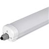 V-TAC VT-6076 TUBO LED PLAFONIERA 18W LAMPADINA 60CM IMPERMEABILE SKU 216282 6500K