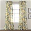 Lush Decor Dolores - Coppia di tende da finestra, 213,4 x 132,1 cm, colore: Giallo