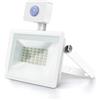 VoltShine Proiettore LED slim da 30 W con sensore bianco, design in die-casting. Ideale per illuminare gli spazi con eleganza ed efficienza energetica. Perfetto per interni ed esterni.