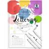 Ursus 2498 92 99 - Carta da lettere a mano Colorful, 40 fogli, DIN A5, 190 g/m², cartoncino da lettera in 15 colori, carta artigianale per design individuale, fai da te e decorazione