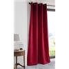 Stof Lovely Casa Notte Tenda Oscurante in Poliestere, Poliestere, Rosso, 250 x 135 cm