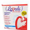 LOVEDI Lovedì Tappetini Igienici al Talco 10+2 60x60
