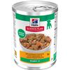HILLS Hill's Science Plan Puppy Spezzatino con Pollo e Verdure 363GR