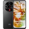 Nubia Focus 2 (256 GB, Obsidian Black, 6.70", Doppia SIM, 5G), Smartphone, Nero