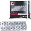 Paulmann 79859 Strip LED MaxLED 250 5m luce giorno IP20 incl. 1 striscia da 20 Watt Strip fascia luminosa 6500 K