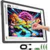 TOHETO Blocco luminoso ricaricabile A4 per pittura a diamante, scatola luminosa ultra luminosa per disegnare, lightbox wireless per tracciare e disegnare, lavagna luminosa senza fili per disegnare