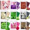 Frasheng Set da 8 Blocco di cera per aromaterapia,Set di Tart Profumate Cera Profumata,100% Cera di Soia Naturale,candele per aromaterapia,per Bruciatore Elettrico o Tradizionale(Gelsomino,Rosa,etc.)