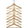 Ikea Bumerang Grucce in Legno, Colore: Naturale