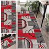 Laegnfho 70 x 220 cm Tappeto Corridoio Lungo Passatoie per Cucina Passatoia Ingresso Tappeto Cucina Antiscivolo Lavabile Tappeto Passatoia Corridoio Moderno per Cucina Lavanderia Runner Corridoio
