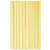 Interdruk - Rotoli di carta crespa per bambini, fai da te e decorazioni - Confezione da 10 bobine (50cm x 200cm, 28g/m2) - 33 Giallo Pastello