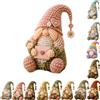 Generic Cottagecore Nature - Kit fai da te con gnomo 3D con perline, ideale per principianti, decorazione fatta a mano e idea regalo creativa (B)