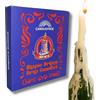 Candlestock Candele Antigoccia Hippie - Confezione Da 6 Candele Gocciolanti Per Bottiglie Di Vino (Avorio)