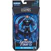 Marvel Hasbro Marvel Legends Series - Mister Fantastic (Action Figure 15cm da Collezione, Build-A-Figure Super Skrull)