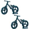 Clockjuan 2Pcs Mini Finger Mountain Bike, Desktop Decorazione Ciclismo Figura, Colore Casuale Piccolo Mountain Cycling Figure Finger Giocare