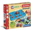 Clementoni Sapientino - I Timbri di Sapientino Animali, Gioco Educativo 3-5 Anni, Imparare Habitat e Animali, 10 Timbri Ergonomici e Schede Attività, Made in Italy, Lingua Italiana, 16887