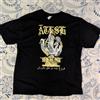 Gildan T SHIRT BLACK METAL IRAN ATESH SIZE XXL GILDAN NSBM ITALIAN BAND PERSIAN METAL