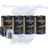 Bardahl/Hiflo Tagliando Olio Bardahl XT4S 10W50 Filtro Per Harley Davidson XLH1100�1986>1988