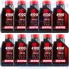 MOTUL 10 Litri Olio Motore Motul 4100 SYN NERGY 15W40 ACEA A3 B4 API SP SEMI SINTETICO