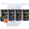 Bardahl/Hiflo Kit Tagliando Olio Bardahl XT4S 10W50 Per Aprilia RST 1000 Futura�2001>2006