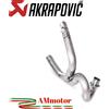 AKRAPOVIC Collettori Di Scarico Ducati Scrambler 800 2019 Akrapovic Moto Titanio