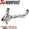 AKRAPOVIC Collettori Di Scarico Ducati Multistrada 1200 2016 Akrapovic Moto Titanio
